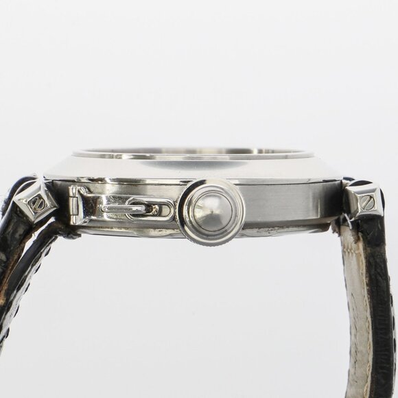 CARTIER W3106199 Pasha C Silver SS/leather AT - Picture 2 of 7